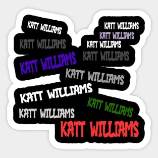 katt williams Sticker